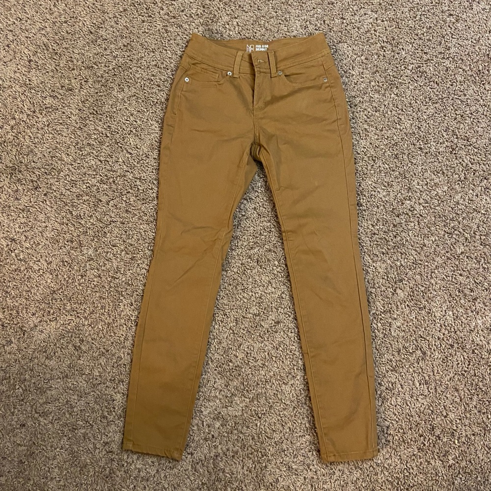 Tan pants